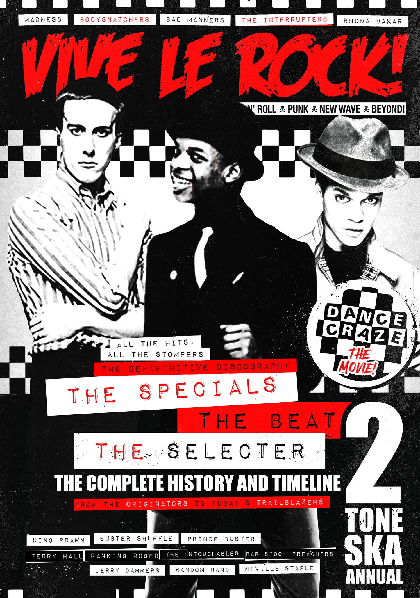 VIVE LE ROCK 2-TONE/SKA ANNUAL