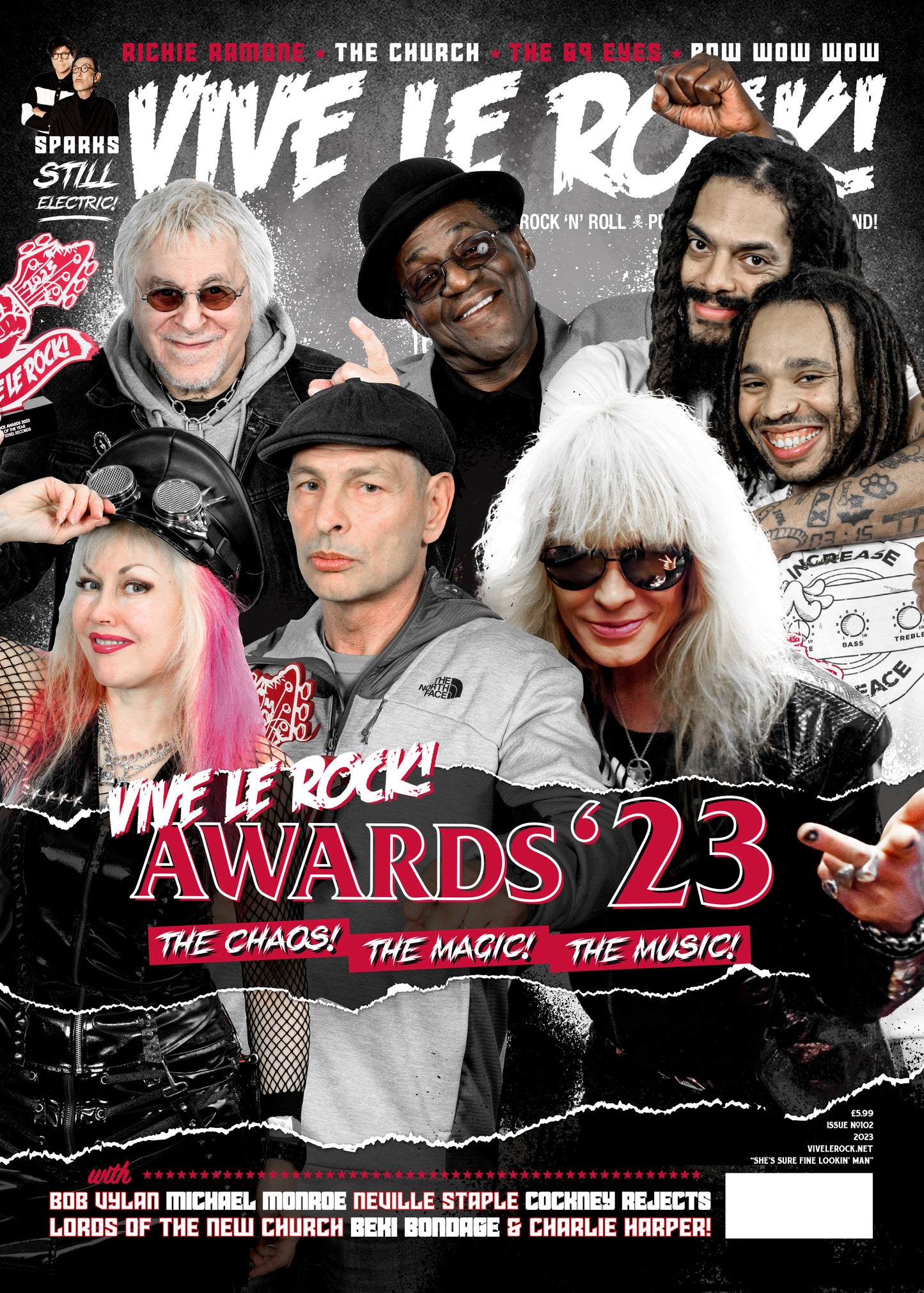 VIVE LE ROCK 102 VIVE LE ROCK AWARDS '23!