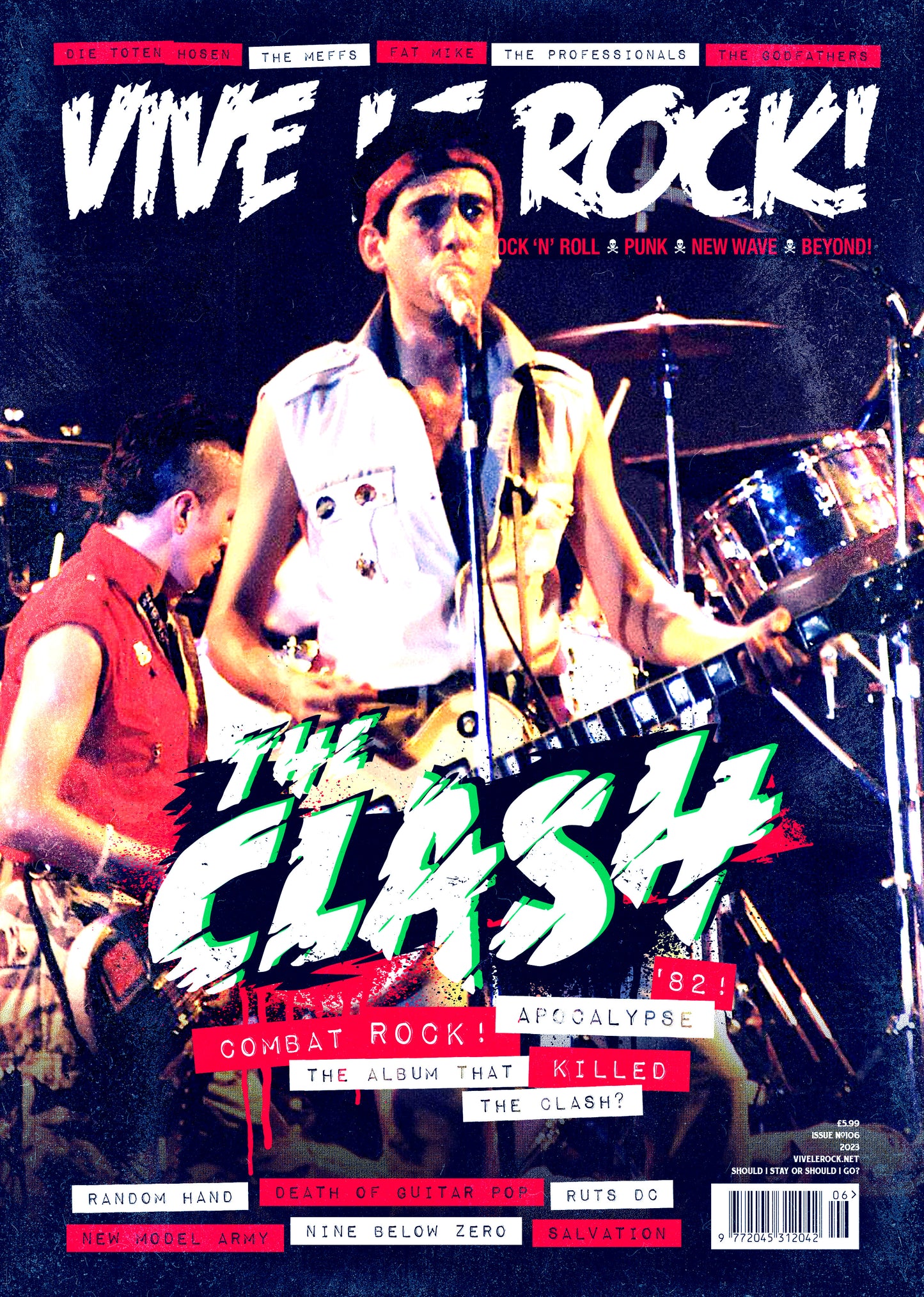 VIVE LE ROCK 106 THE CLASH