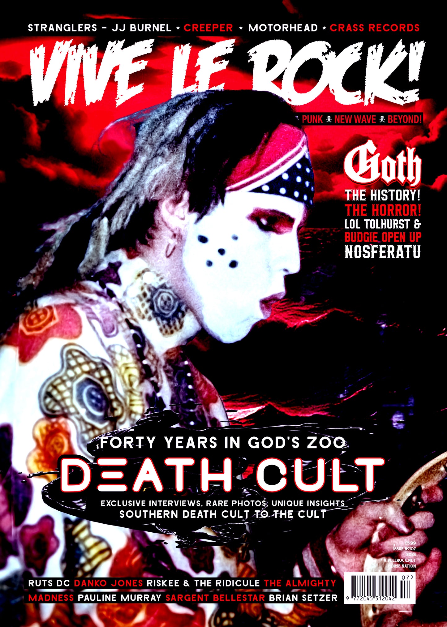 VIVE LE ROCK 107 DEATH CULT