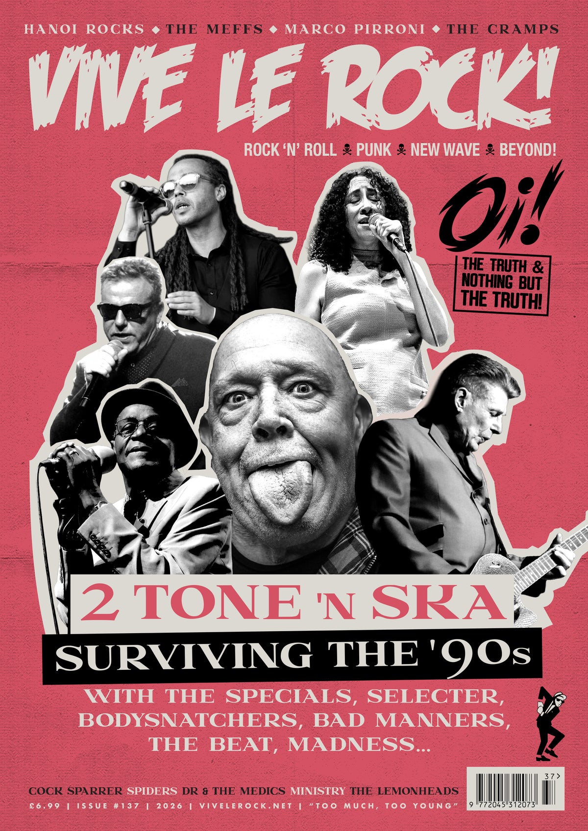 VIVE LE ROCK 137: 2 TONE & SKA: SURVIVING THE '90S - PREORDER!