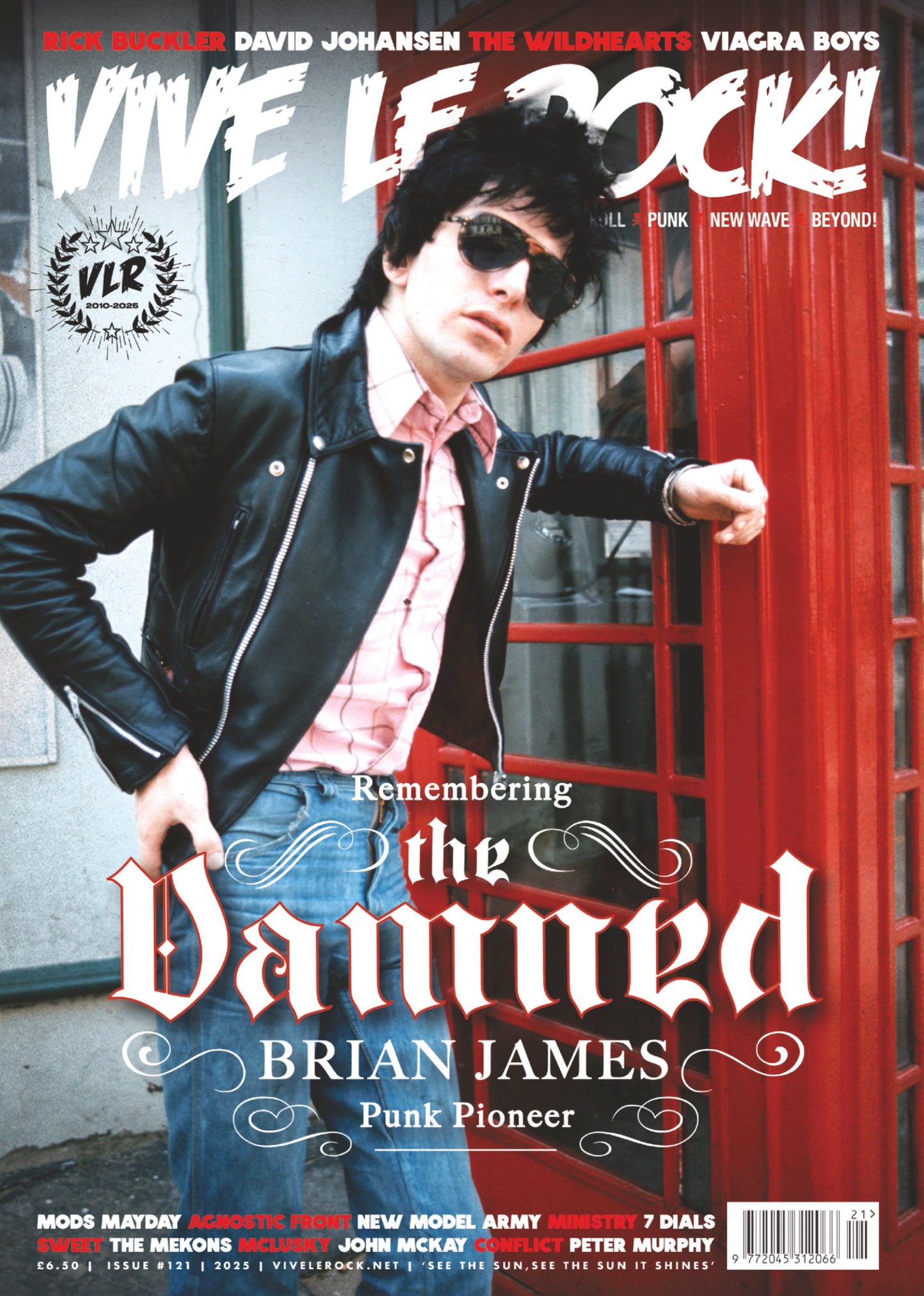 VIVE LE ROCK 121: BRIAN JAMES - PREORDER