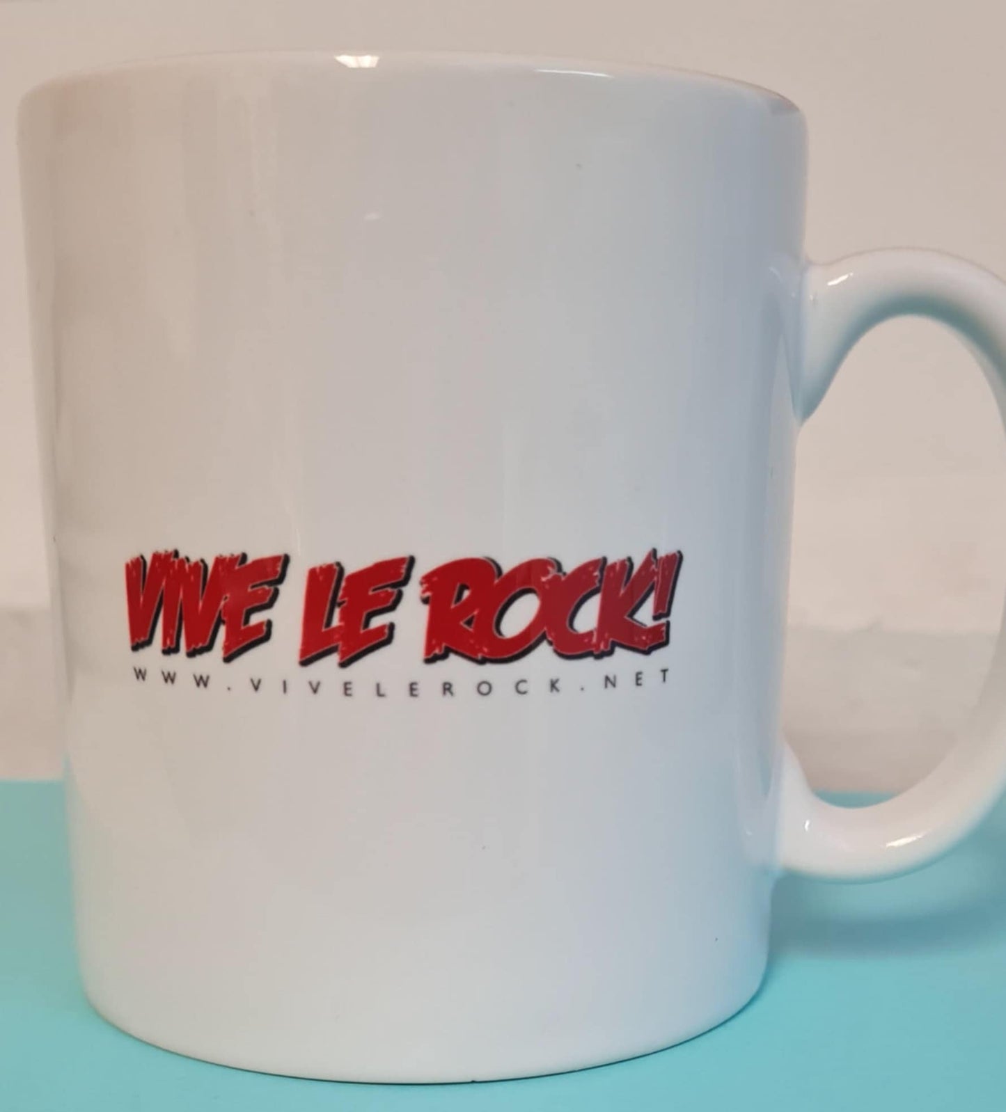 VIVE LE ROCK COFFEE MUG ***LIMITED EDITION***