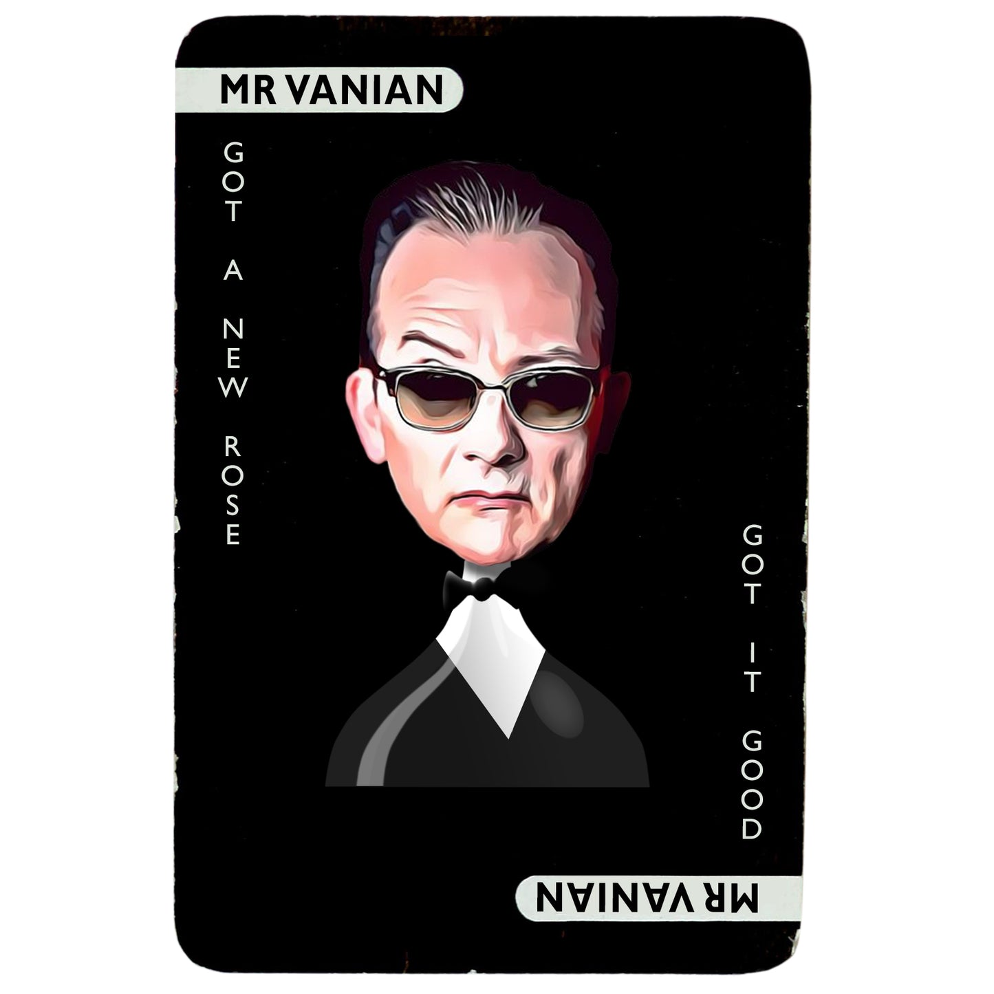 Dave Vanian Cluedo