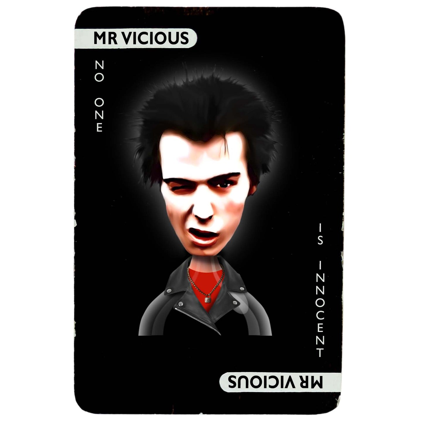 Sid Vicious Cluedo