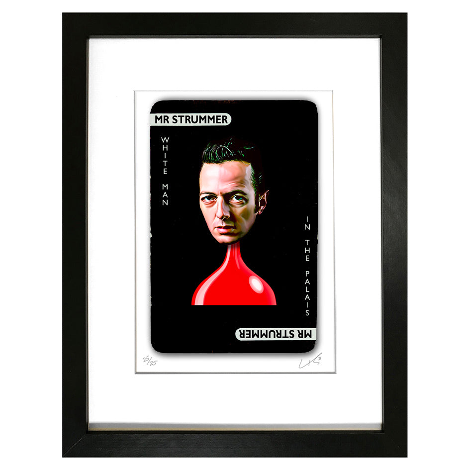 Strummer in frame