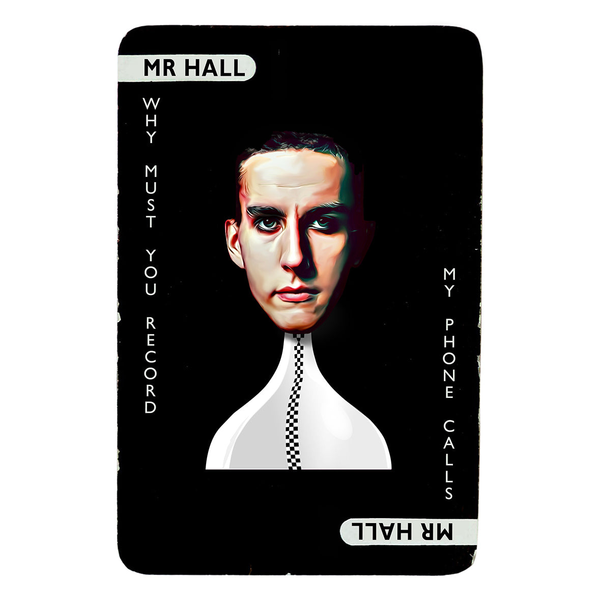 Terry Hall Cluedo