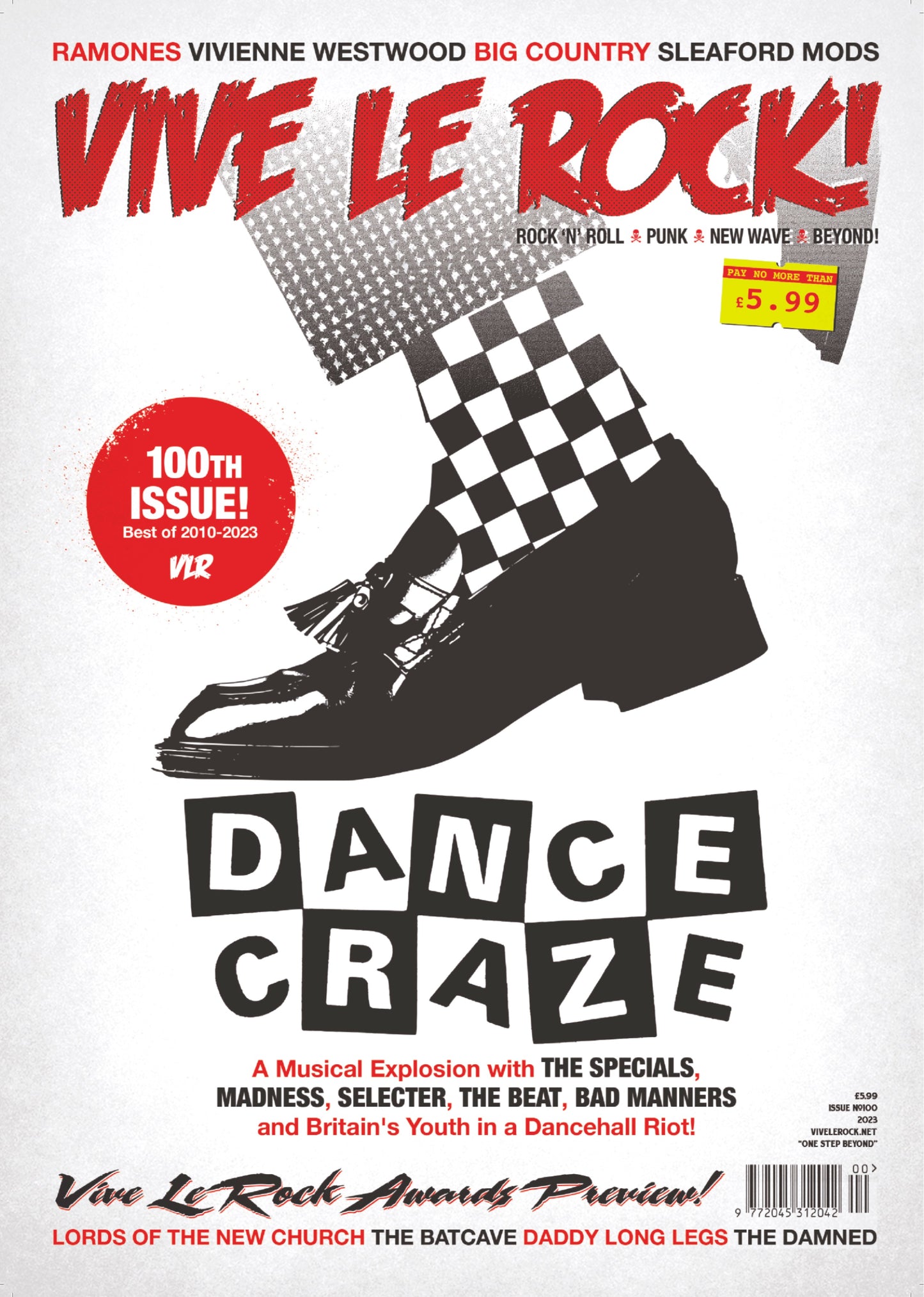 VIVE LE ROCK 100 DANCE CRAZE