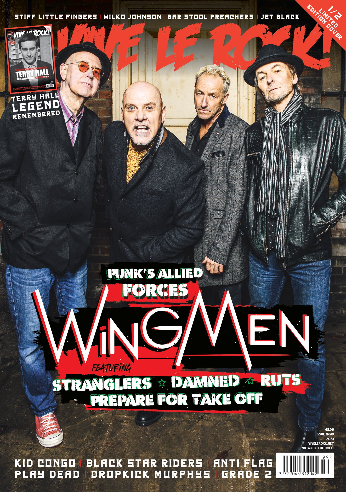 VIVE LE ROCK 99 WINGMEN & TERRY HALL COVERS