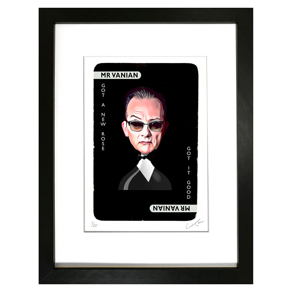 Vanian in frame