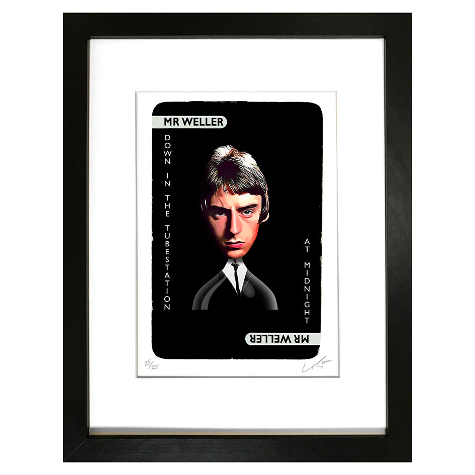 Weller in frame