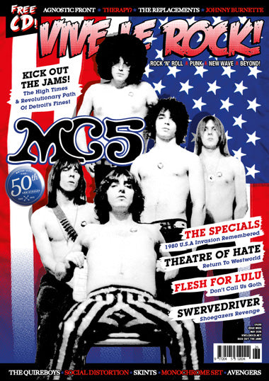 Vive Le Rock Issue 26 - MC5