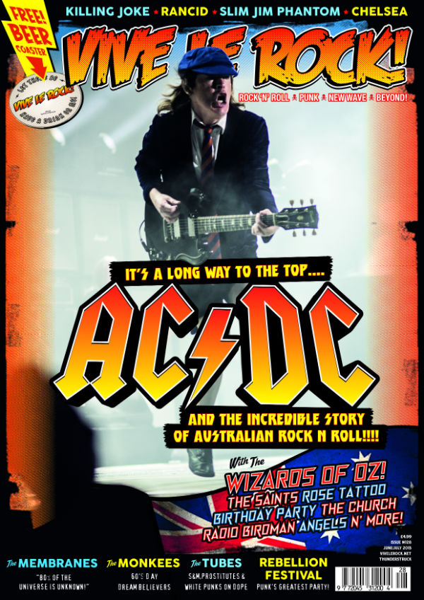 AC/DC LE LIVRE – Rock Metal Mag