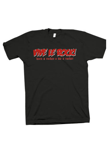 Vive Le Rock Tee - Born a rocker