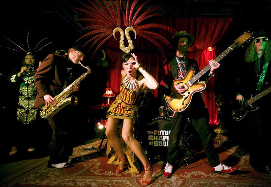 FUTURE SHAPE OF SOUND EXCLUSIVE!