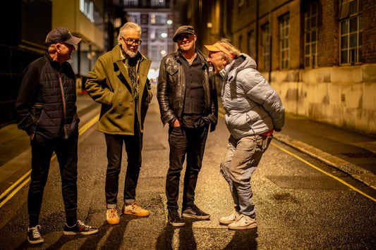 ALAN McGEE AND YOUTH COLLABORATE ON NEW LABEL!