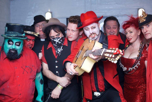 URBAN VOODOO MACHINE SALUTE FALLEN BROTHERS!