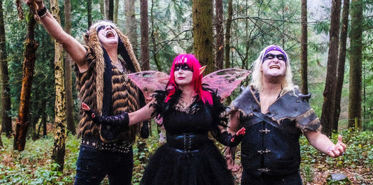 PISTOL-PACKIN' FAERIES!