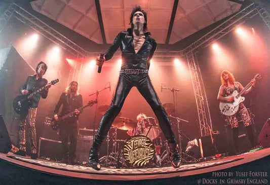 CRAMPS TRIBUTE RETURN