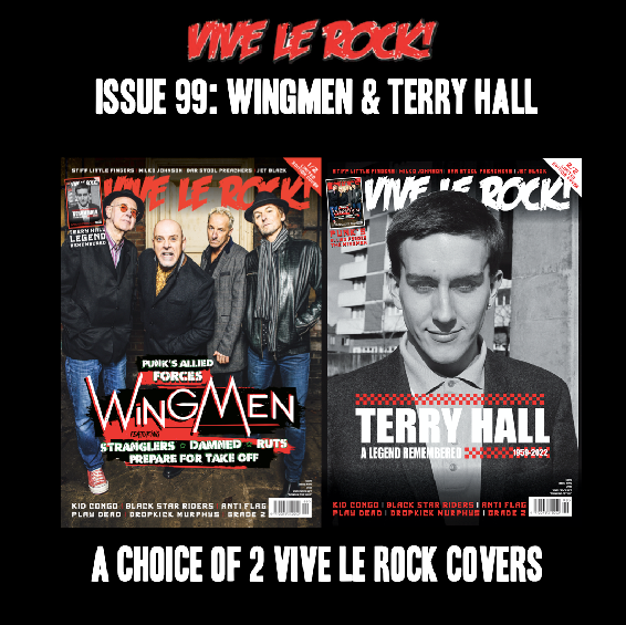 NEW VIVE LE ROCK! FEATURING TWO COLLECTORS COVERS!!