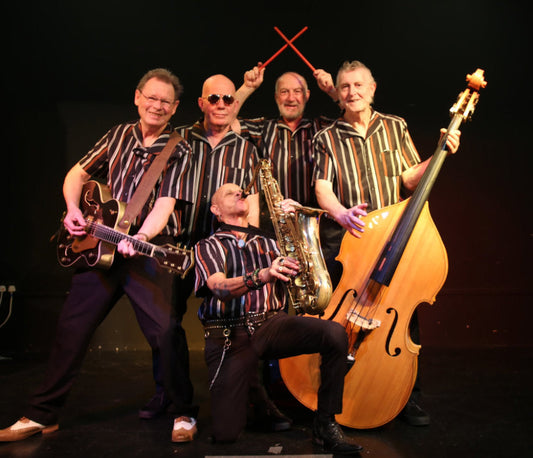 50 YEARS OF ROCKIN' THE HOUSE!