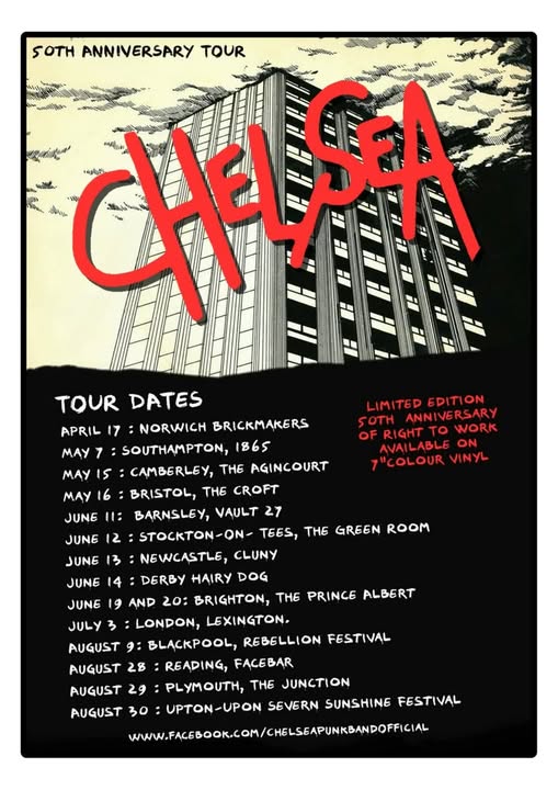 CHELSEA LIVE REVIEW