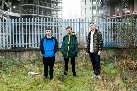 AERIAL SALAD GET STRESSED!