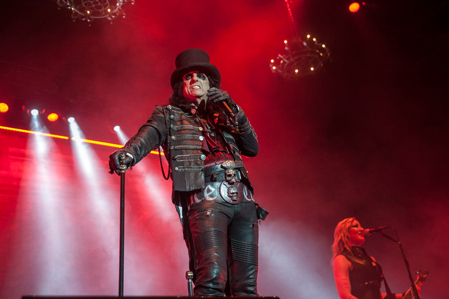 WISH YOU WERE HERE: ALICE COOPER LIVE IN LONDON!