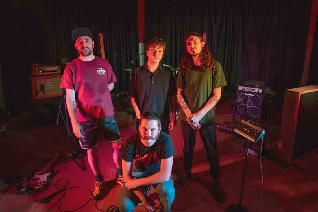 EXCLUSIVE: BRUISE CONTROL REVEAL NEW VIDEO!