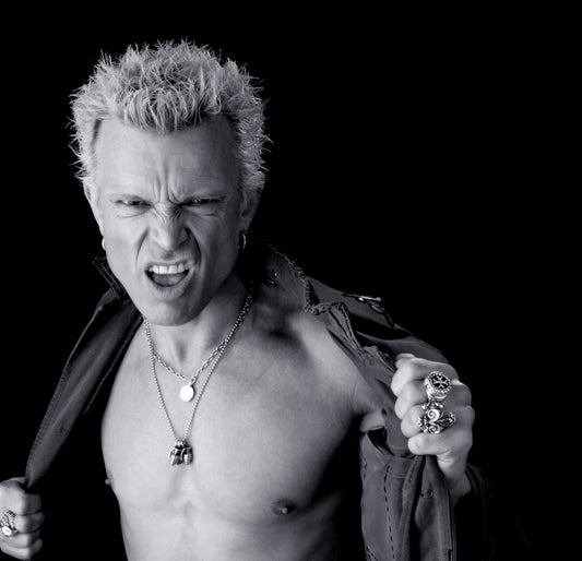 BILLY IDOL LAUNCHES NEW VIDEO