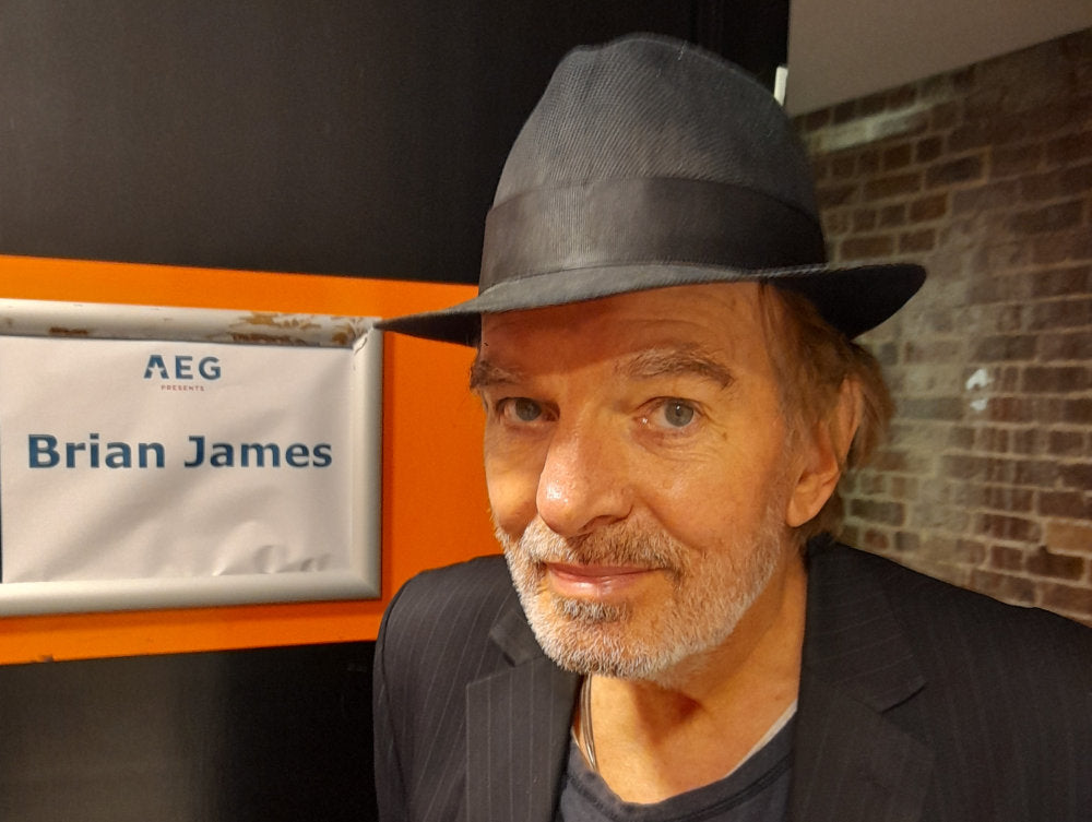 FIRST TRACK UNVEILED FROM BRIAN JAMES' FINAL ALBUM