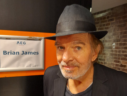 FIRST TRACK UNVEILED FROM BRIAN JAMES' FINAL ALBUM