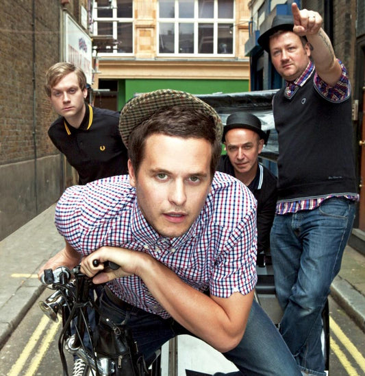 BUSTER SHUFFLE TAKE TO THE ROAD!