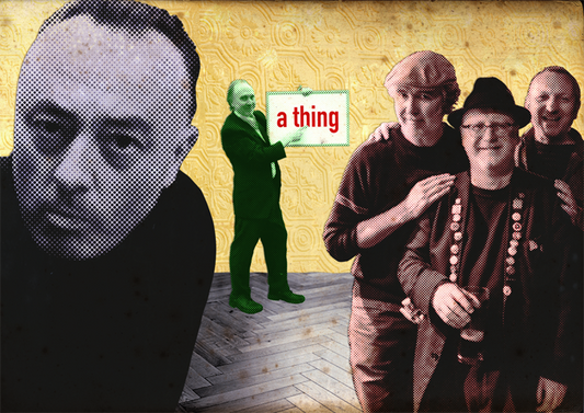 CULT FIGURES VIDEO PREMIERE!