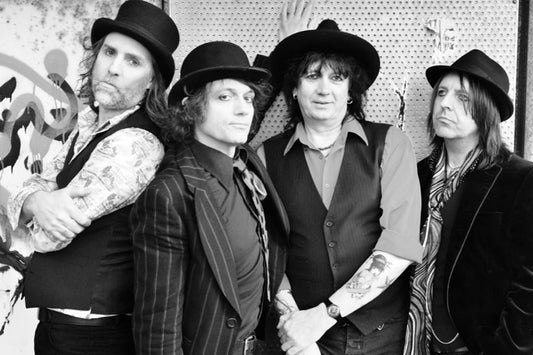 LAST GREAT DREAMERS UNVEIL NEW ALBUM!