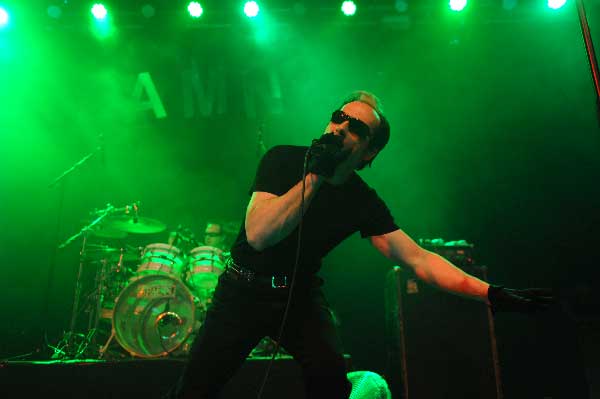 THE DAMNED HIT THE NORTHEAST!