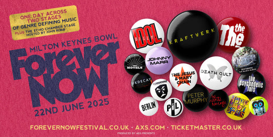 LINE-UP ANNOUNCED FOR FOREVER NOW!