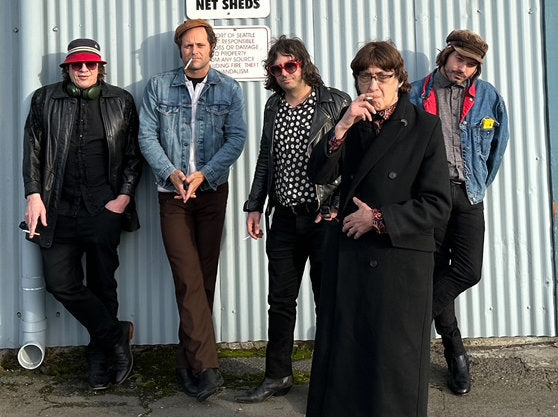 GROOVIES SHAKIN' IN THE U.K.