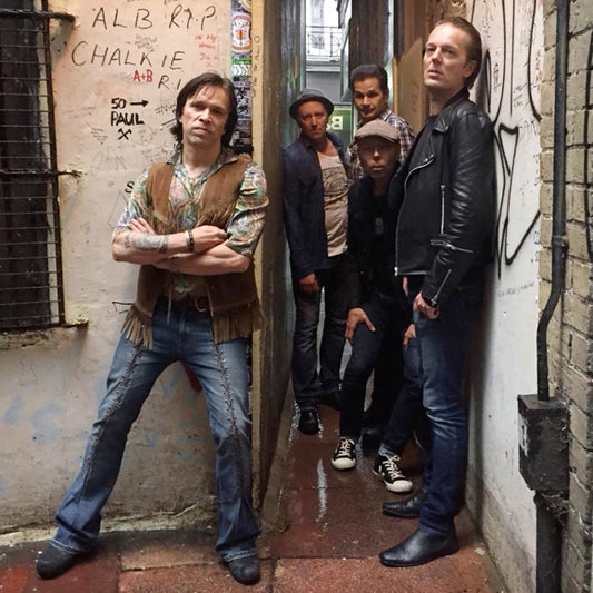 FLAMING SIDEBURNS VIDEO EXCLUSIVE!