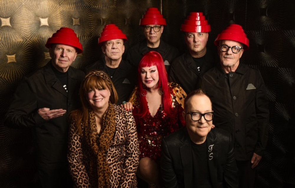 B52'S AND DEVO LAND IN THE U.K!