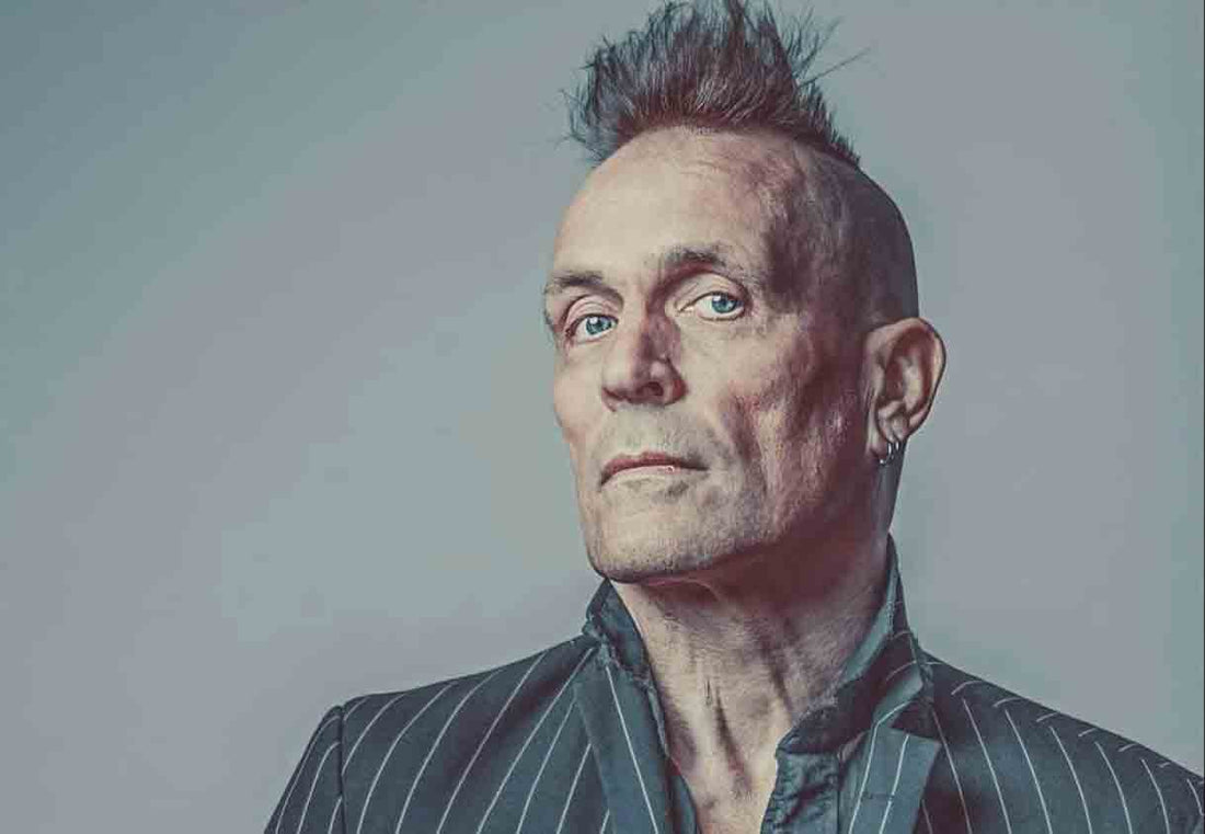 JOHN ROBB FOR TOMORROW'S GHOSTS!