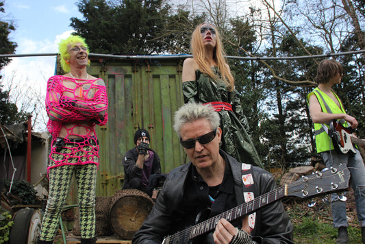 HAPPY MAYDAY FROM HEALTHY JUNKIES!