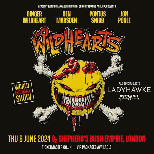 WILDHEARTS ANNOUNCE LONDON SHOW!