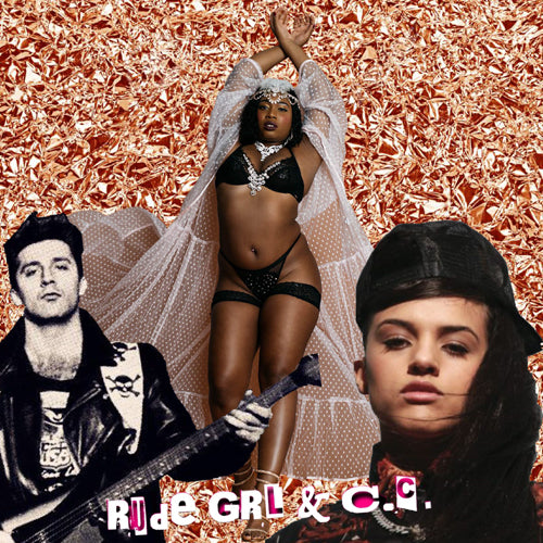 RUDE GRL+C.C. VIDEO PREMIERE!