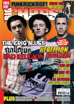 REBELLION ROCKERS ISSUE OF BIG CHEESE OUT NOW!