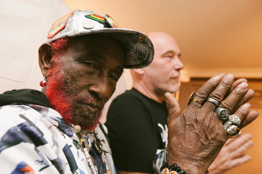 LEE 'SCRATCH' PERRY EXCLUSIVE!