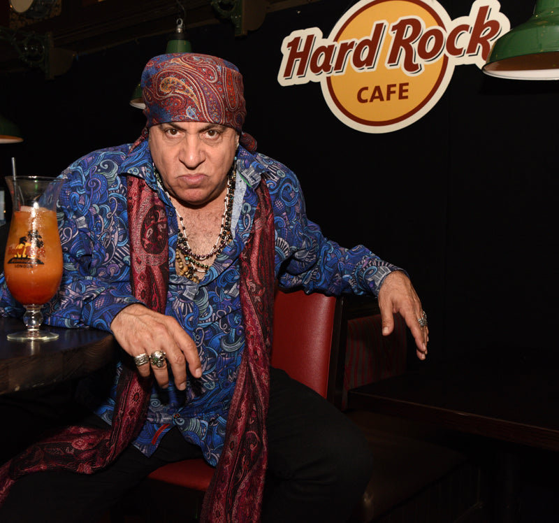 LITTLE STEVEN ROCKS THE HARD ROCK CAFE!