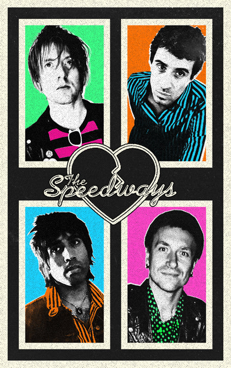 SPEEDWAYS HIT THE STREET!