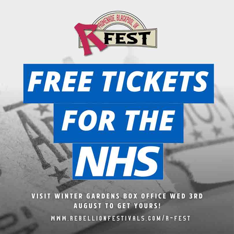 R-FEST FREE FOR NHS WORKERS!