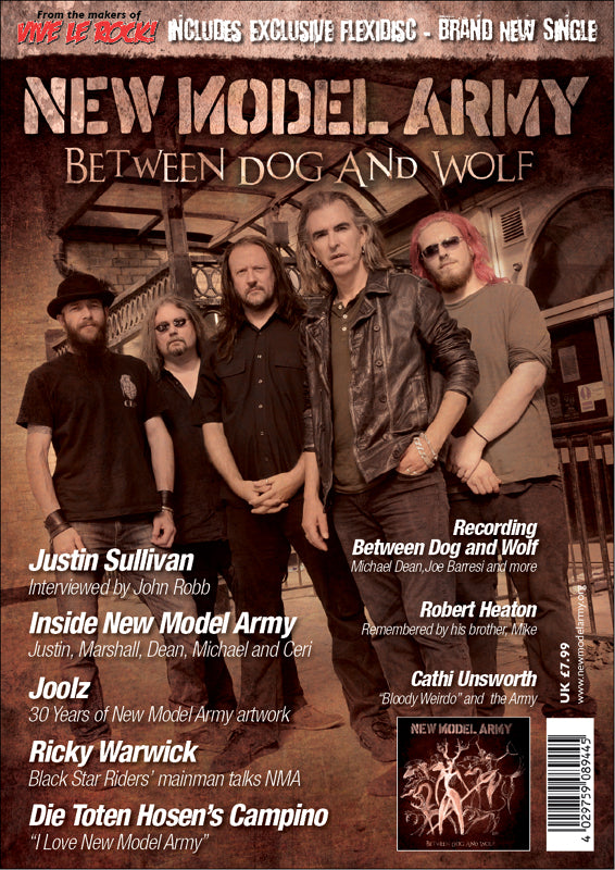 VIVE LE ROCK-NEW MODEL ARMY SPECIAL MAG!